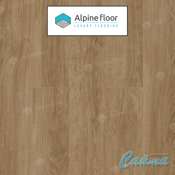 Ламинат Alpine Floor Albero Дуб Медовый А1010