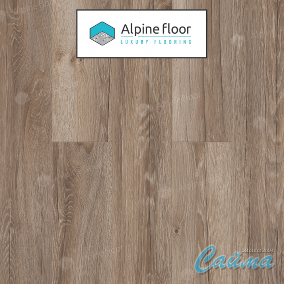 Ламинат Alpine Floor Дуб Меланга A1025