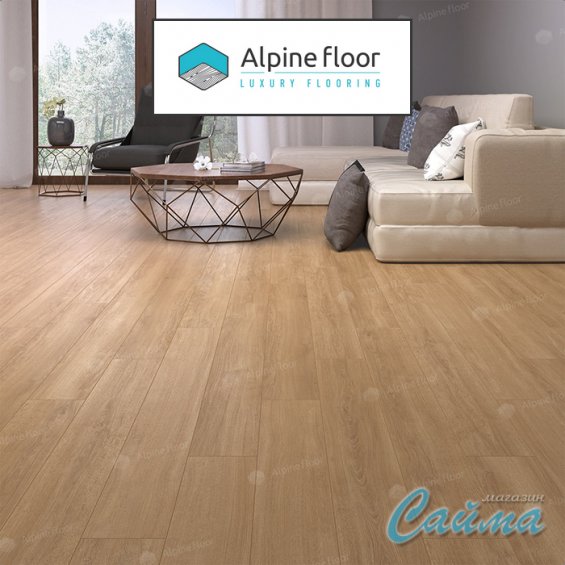 Ламинат Alpine Floor Albero Дуб Медовый А1010