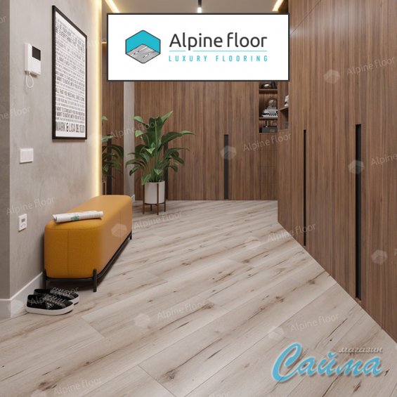 Ламинат Alpine Floor Aqua Life XL Дуб Балатон LF104-02