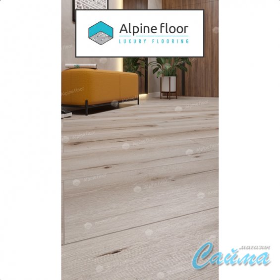 Ламинат Alpine Floor Aqua Life XL Дуб Балатон LF104-02