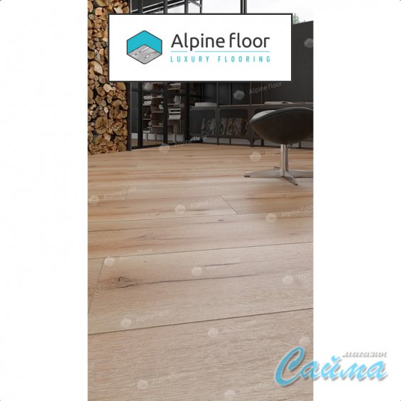 Ламинат Alpine Floor Aqua Life XL Дуб Гарда LF104-03