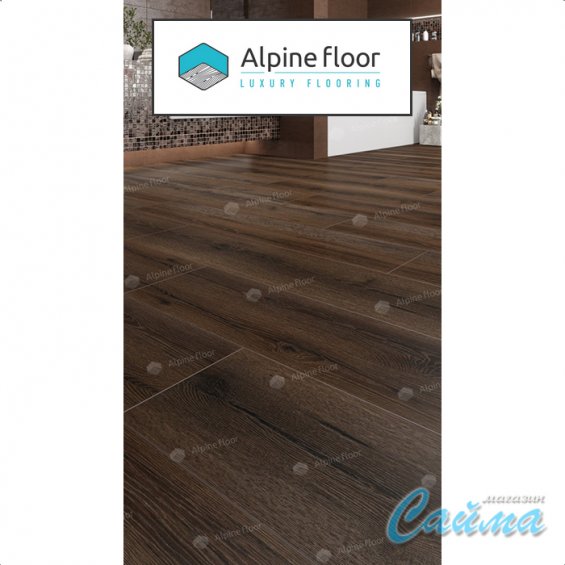 Ламинат Alpine Floor Aqua Life XL Дуб Пауэлл LF104-04