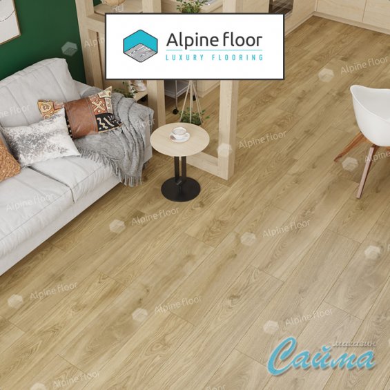 Ламинат Alpine Floor Aqua Life XL Дуб Маджоре LF104-06