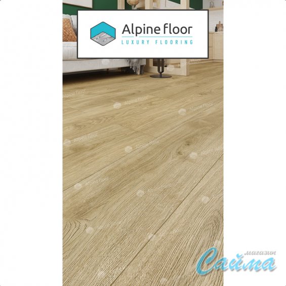 Ламинат Alpine Floor Aqua Life XL Дуб Маджоре LF104-06