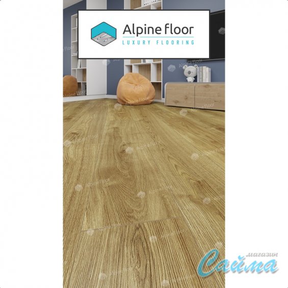 Ламинат Alpine Floor Aqua Life XL Дуб Каддо LF104-07