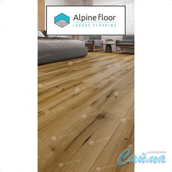 Ламинат Alpine Floor Aqua Life XL Дуб Гурон LF104-10