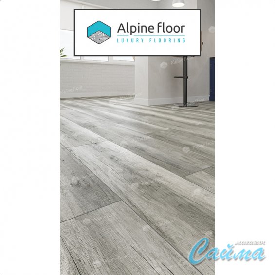 Ламинат Alpine Floor Aqua Life XL Дуб Тахо LF104-11