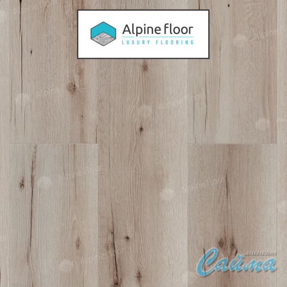 Ламинат Alpine Floor Aqua Life XL Дуб Балатон LF104-02