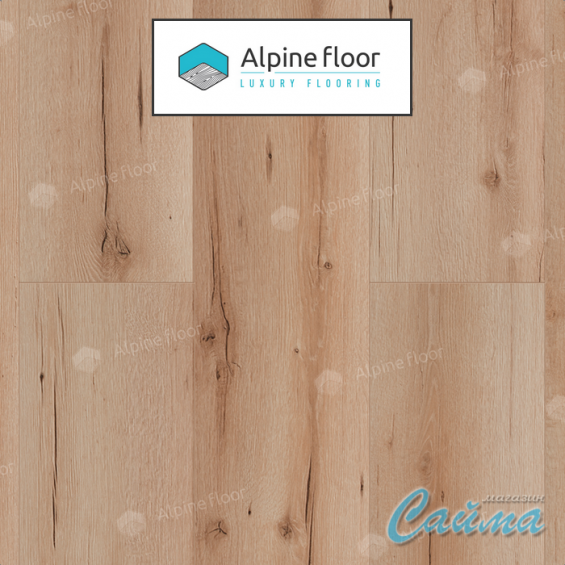 Ламинат Alpine Floor Aqua Life XL Дуб Гарда LF104-03