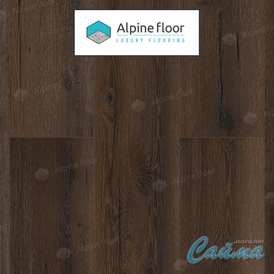 Ламинат Alpine Floor Aqua Life XL Дуб Пауэлл LF104-04