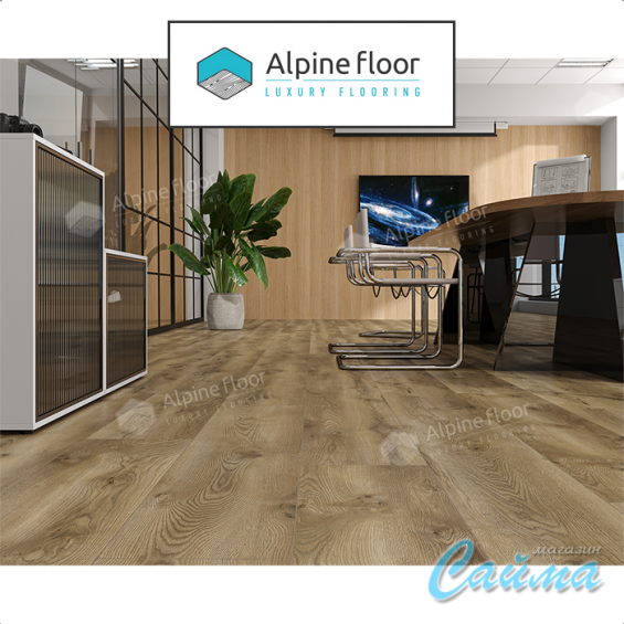 Ламинат Alpine Floor Aqua Life XL Дуб Арно LF104-13