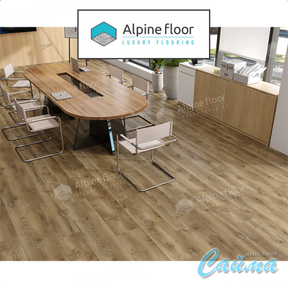 Ламинат Alpine Floor Aqua Life XL Дуб Арно LF104-13