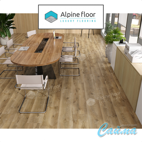 Ламинат Alpine Floor Aqua Life XL Дуб Арно LF104-13