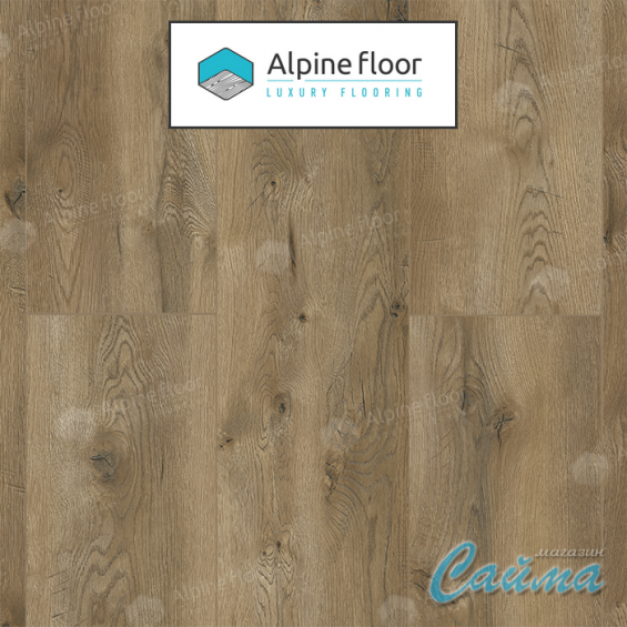 Ламинат Alpine Floor Aqua Life XL Дуб Арно LF104-13