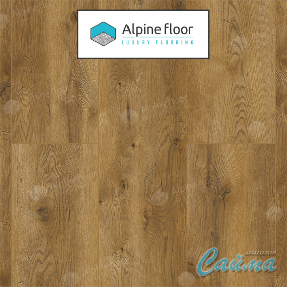 Ламинат Alpine Floor Aqua Life XL Дуб Рица LF104-15