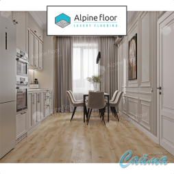 Ламинат Alpine Floor Aqua Life XL Дуб Лугано LF104-12