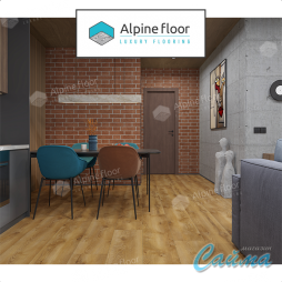 Ламинат Alpine Floor Aqua Life XL Дуб Рица LF104-15