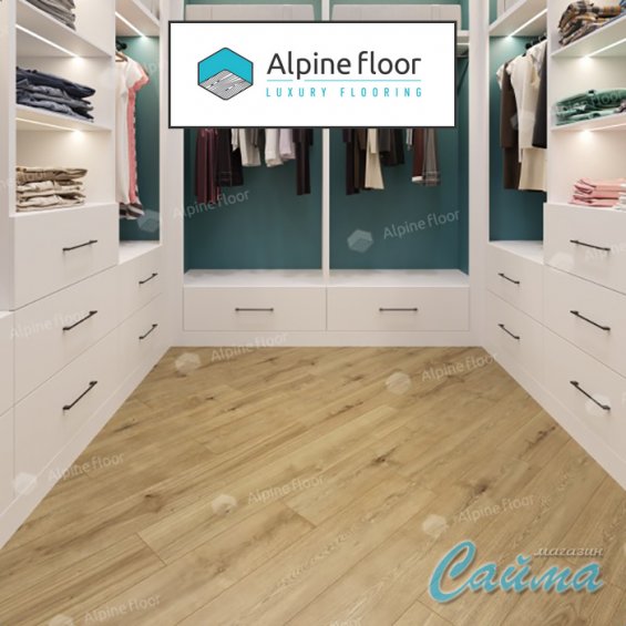 Ламинат Alpine Floor Aqua Life Дуб Копенгаген LF103-05