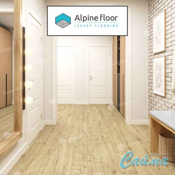 Ламинат Alpine Floor Aqua Life Дуб Эмпуриабрава LF103-06