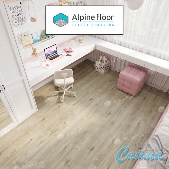 Ламинат Alpine Floor Aqua Life Дуб Амстердам LF103-02