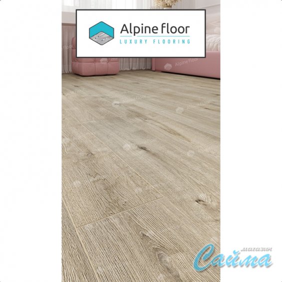 Ламинат Alpine Floor Aqua Life Дуб Амстердам LF103-02