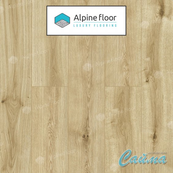 Ламинат Alpine Floor Aqua Life Дуб Петербург LF103-04