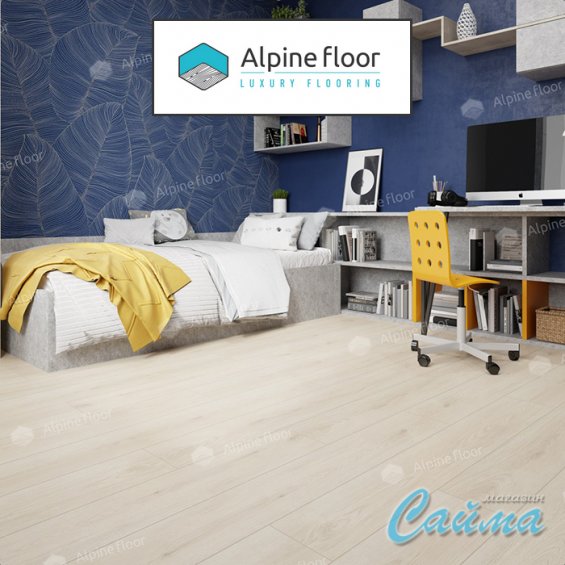 Ламинат Alpine Floor Aqua Life Дуб Петербург LF103-04