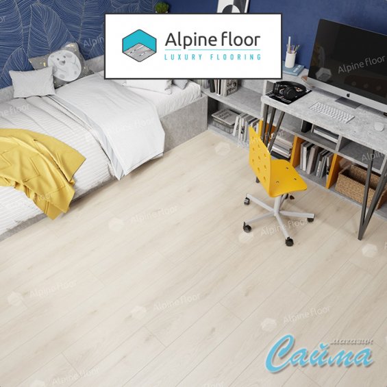 Ламинат Alpine Floor Aqua Life Дуб Петербург LF103-04