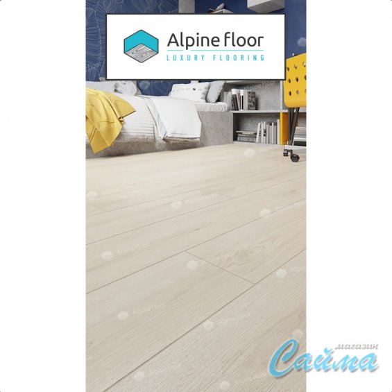 Ламинат Alpine Floor Aqua Life Дуб Петербург LF103-04