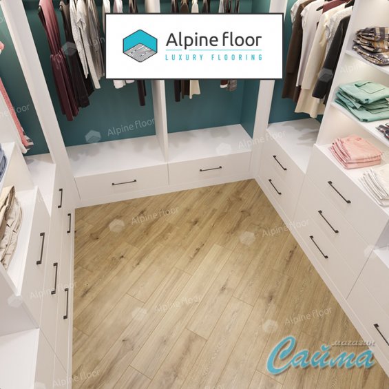 Ламинат Alpine Floor Aqua Life Дуб Копенгаген LF103-05