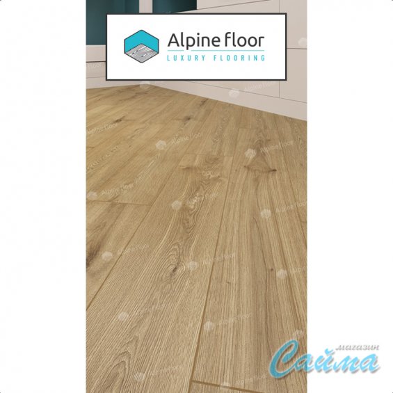 Ламинат Alpine Floor Aqua Life Дуб Копенгаген LF103-05