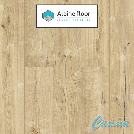 Ламинат Alpine Floor Aqua Life Дуб Эмпуриабрава LF103-06