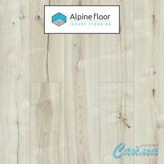 Ламинат Alpine Floor Aqua Life Дуб Гитхорн LF103-07