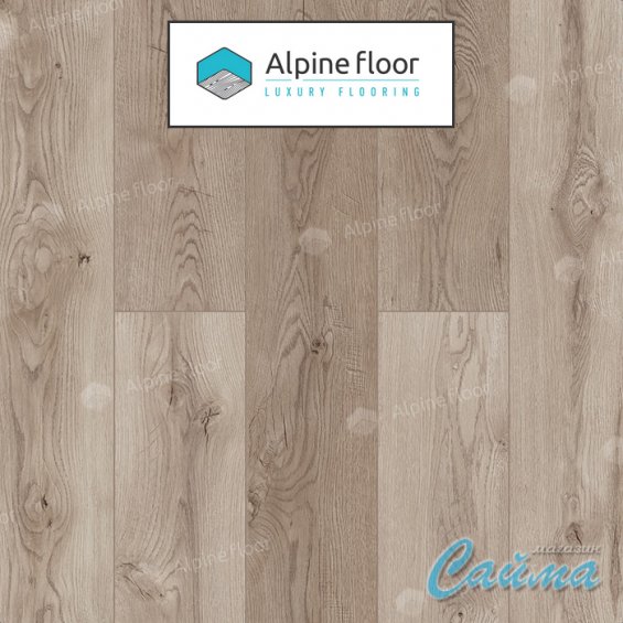 Ламинат Alpine Floor Aqua Life Дуб Брюгге LF103-08