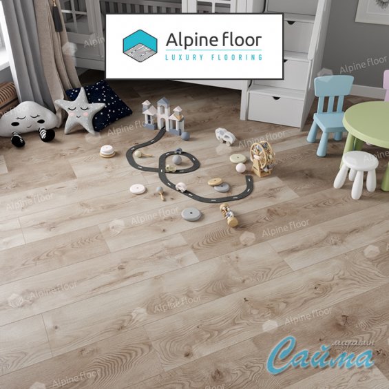 Ламинат Alpine Floor Aqua Life Дуб Брюгге LF103-08