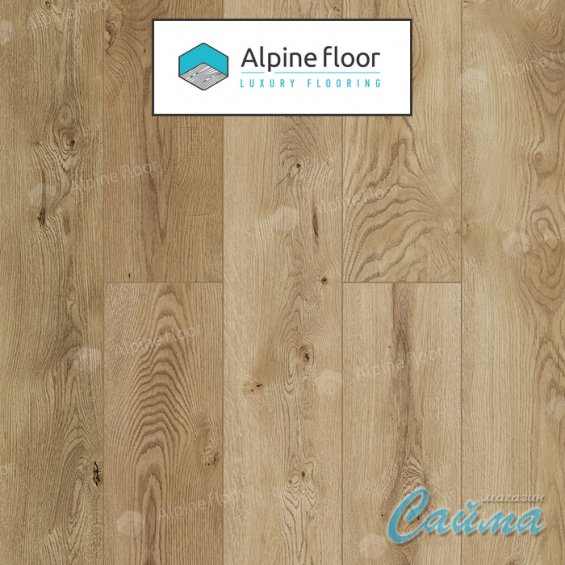 Ламинат Alpine Floor Aqua Life Дуб Стокгольм LF103-09