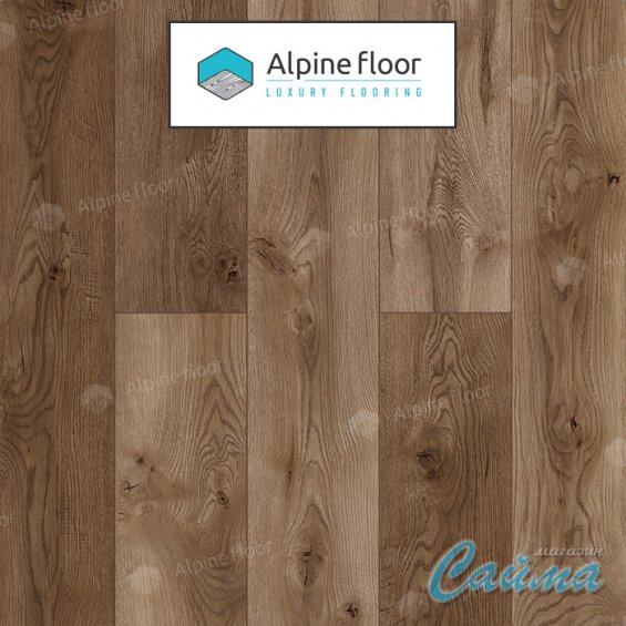 Ламинат Alpine Floor Aqua Life Дуб Анси LF103-10