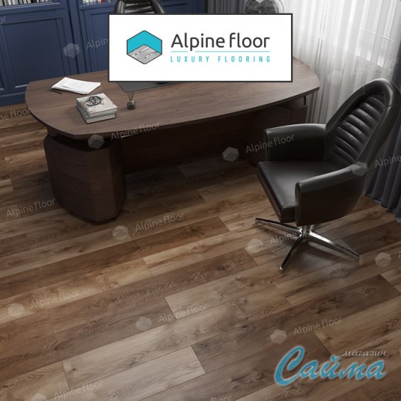 Ламинат Alpine Floor Aqua Life Дуб Анси LF103-10