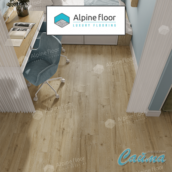 Ламинат Alpine Floor Aqua Life Дуб Амьен LF103-12