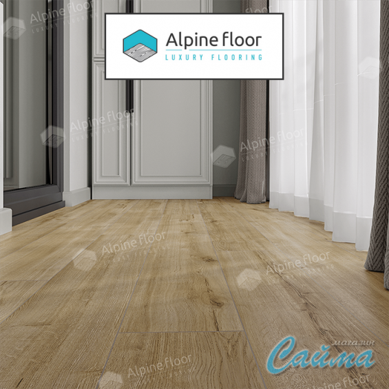 Ламинат Alpine Floor Aqua Life Дуб Кольмар LF103-15