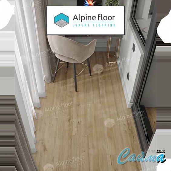 Ламинат Alpine Floor Aqua Life Дуб Кольмар LF103-15