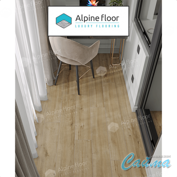 Ламинат Alpine Floor Aqua Life Дуб Кольмар LF103-15