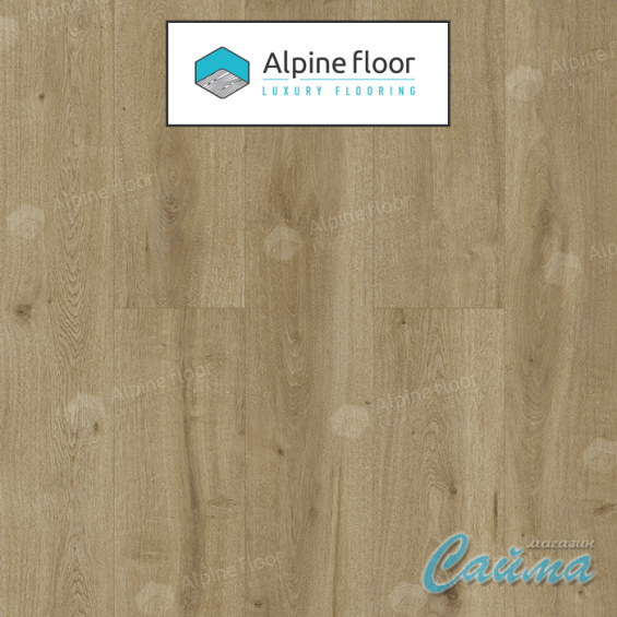 Ламинат Alpine Floor Aqua Life Дуб Амьен LF103-12