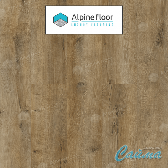 Ламинат Alpine Floor Aqua Life Дуб Бирмингем LF103-13