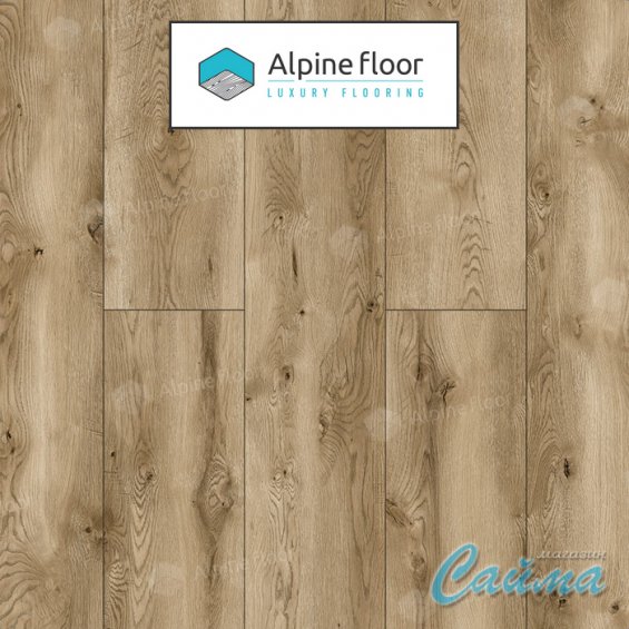 Ламинат Alpine Floor Arteo 10 XL WR Дуб Фьорленд 54842