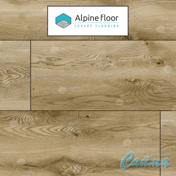 Ламинат Alpine Floor Arteo 10 XL WR Дуб Фьорленд 54842