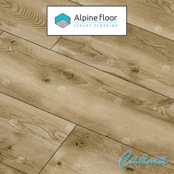 Ламинат Alpine Floor Arteo 10 XL WR Дуб Фьорленд 54842