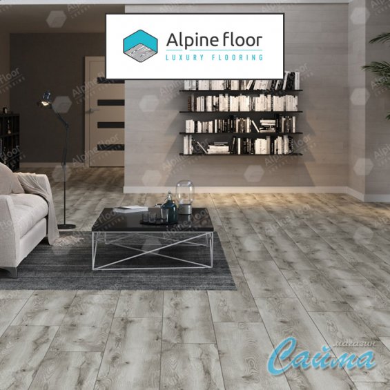 Ламинат Alpine Floor Arteo 10 XL WR Дуб Сильверстоун 54847