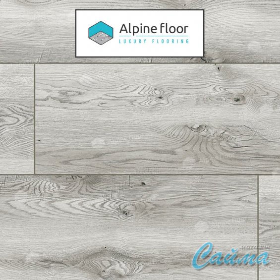 Ламинат Alpine Floor Arteo 10 XL WR Дуб Сильверстоун 54847